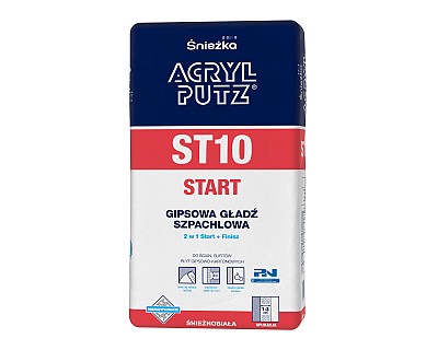 ACRYL-PUTZ® ST 10 START Išlyginamasis glaistas