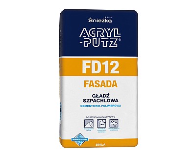 ACRYL-PUTZ FD 12 FASADA Cementinis polimerinis išlyginamasis glaistas