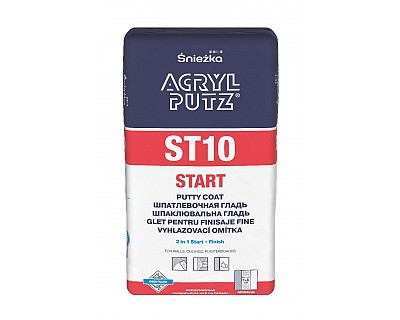 ACRYL-PUTZ® ST 10 START Išlyginamasis glaistas