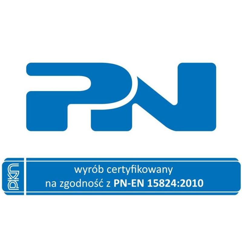 Gładz szpachlowa fs 20 z certyfikatem polskiej normy